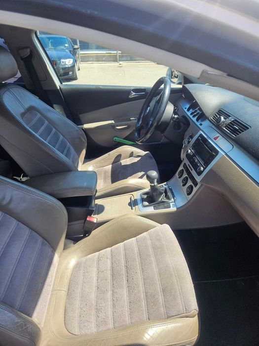 Vand vw passat cod motor bmp