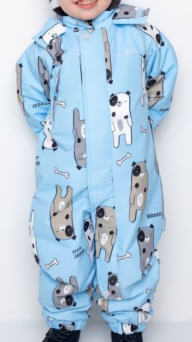 Продам демисезонный комбинезон