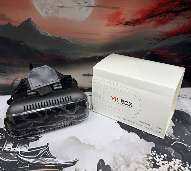 Очки виртуальной для просмотра кино