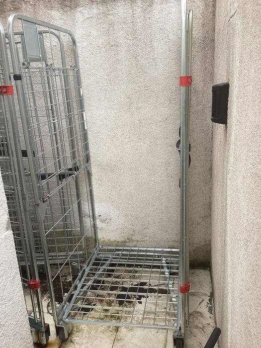 Căruț Metalic Nou 5 bucati