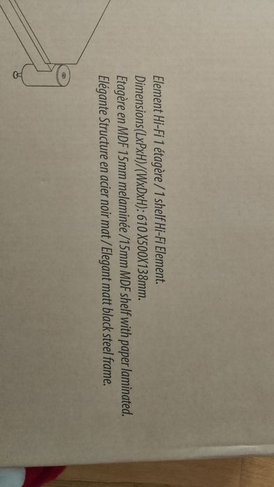 Rack Audio De Conți/ Platforme audio! High End