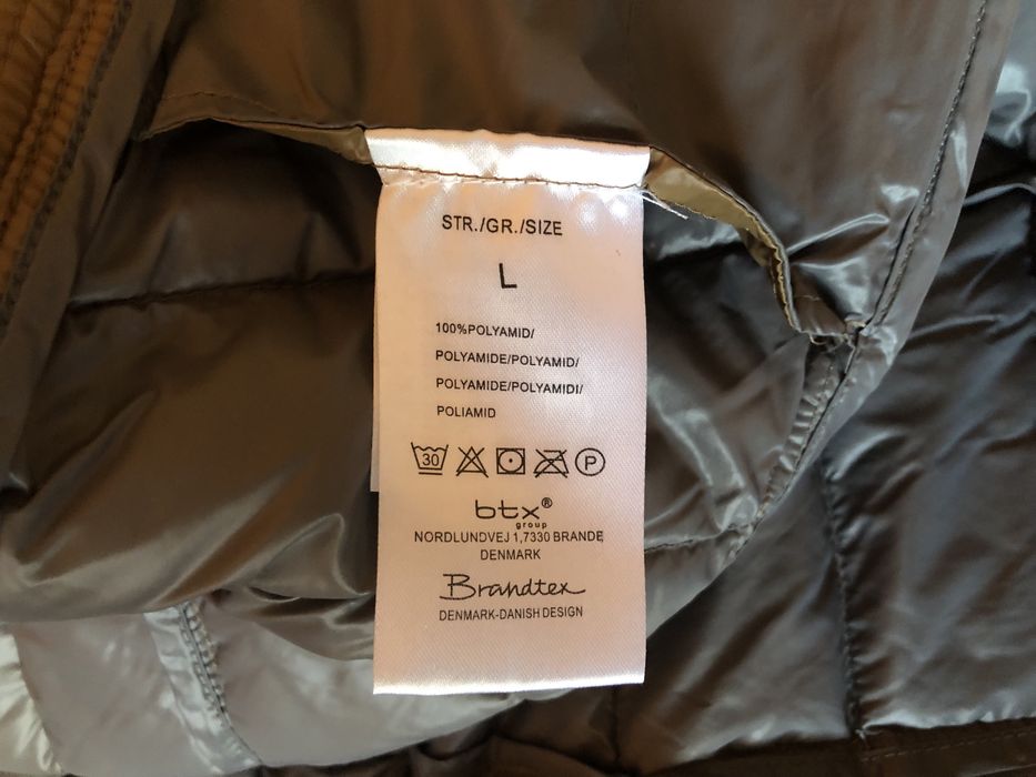 Brandtex Down Jacket дамско зимно яке / пух и пера - р.L-M