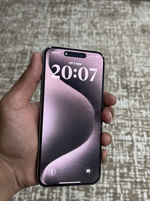 Продам iPhone 15 Pro Max 256 gb
