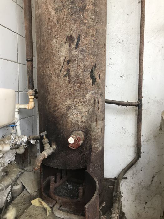 Котел водонагревательный толстостенный