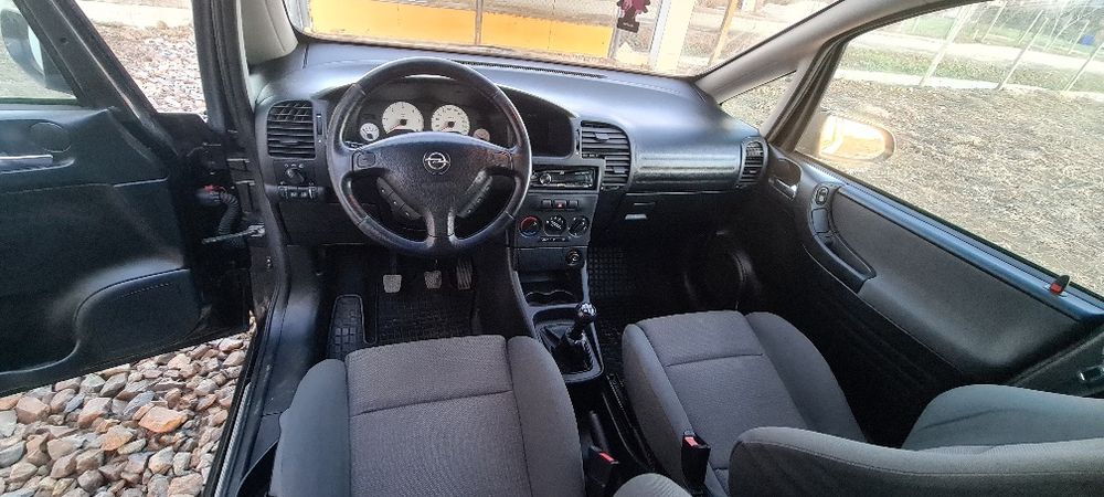 Vând Opel zafira A  2.0 tdi NEGOCIABIL