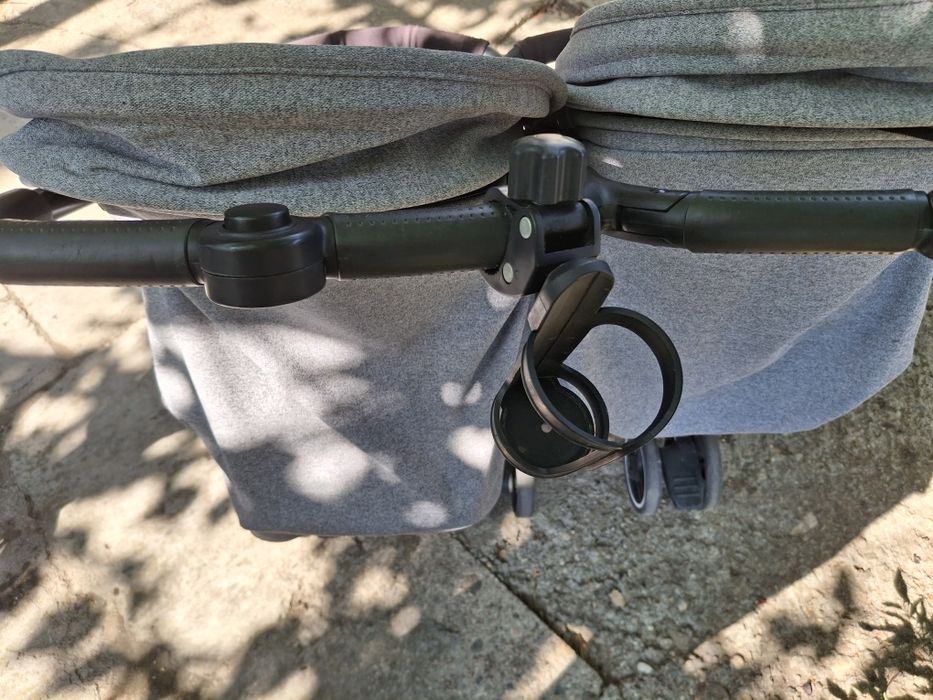 Количка за близнаци Baby monsters kuki twin