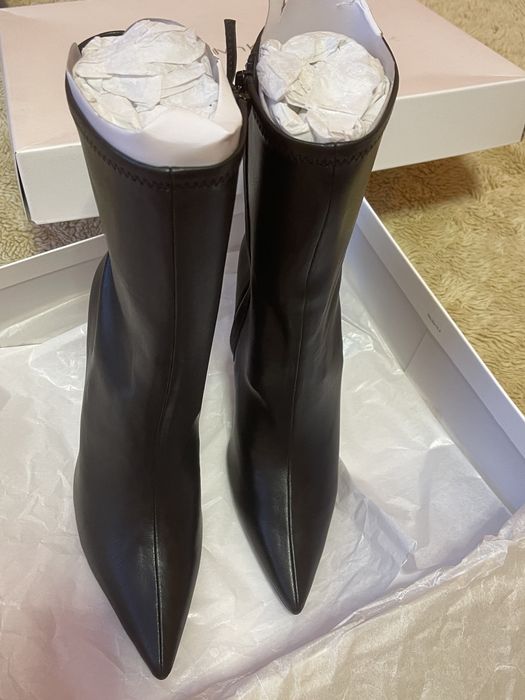 Calvin Klein Черни Боти н.38