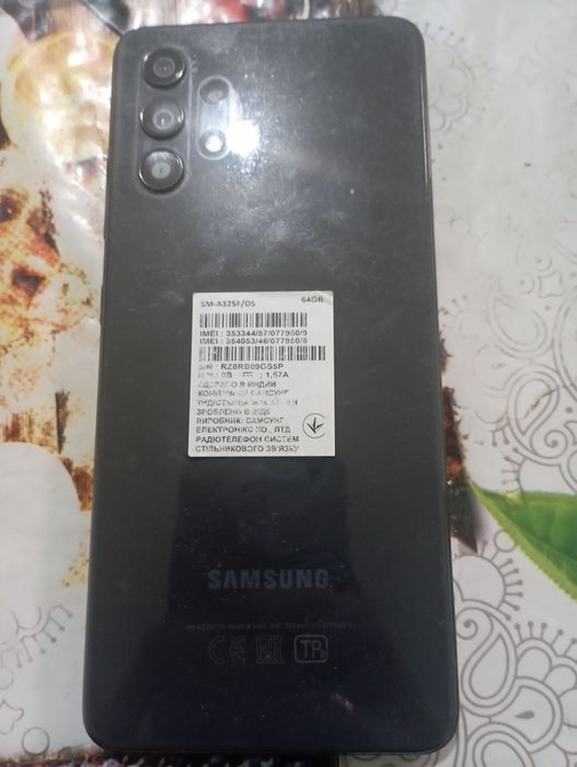 Samsung a 32 narxi 1.5milion