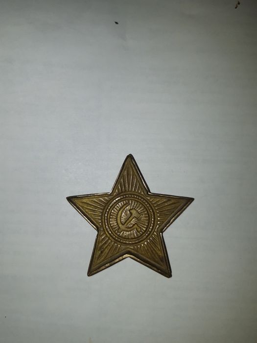 Кокарда или медаль.