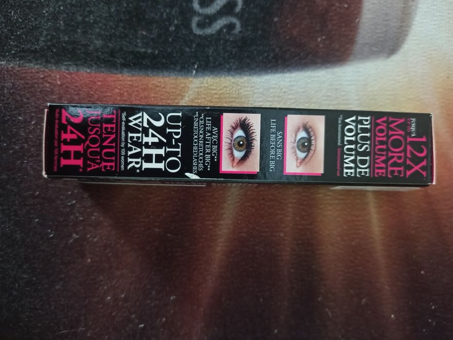 Тушь Lancome Monsieur Придающая мега объем тон 1 черный.Tester.