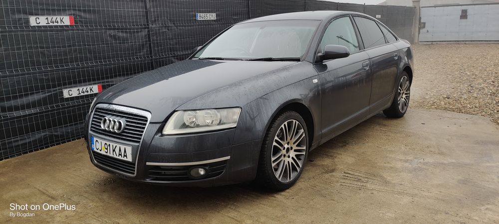 Vindem piese rezultate din dezmembrarea unui Audi A6 C6 2007