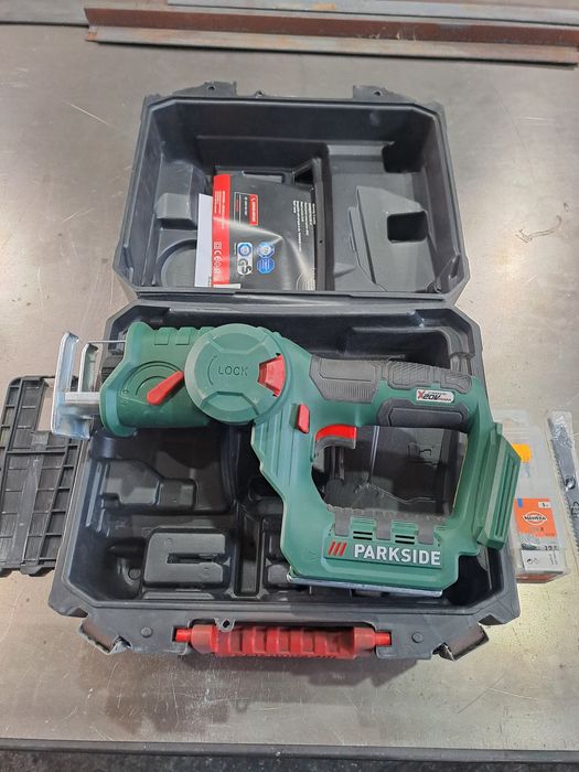 Зеге parkside 2 в 1 трион