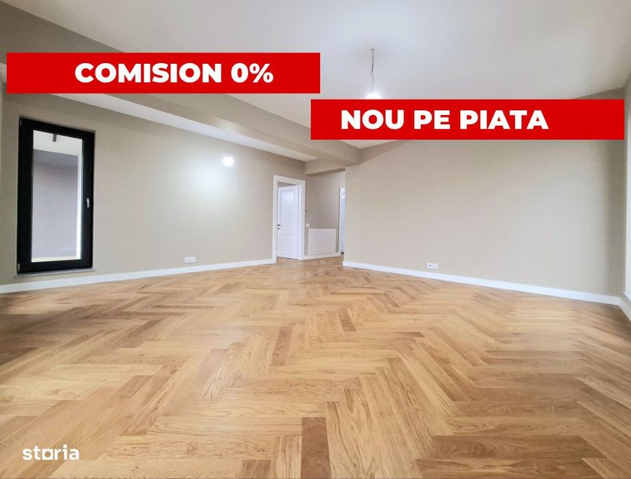 3 camere | 104 mp total | Terasa + balcon | Aviatiei – Baneasa — fotografia 1