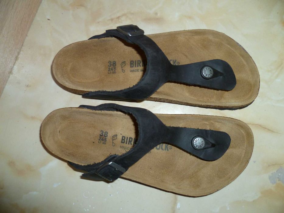 BIRKENSTOCK чехли №38.