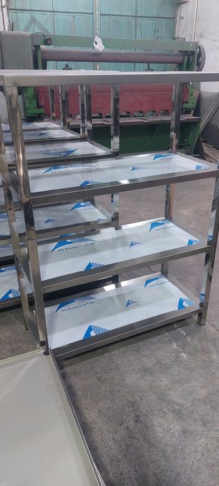 Истеллаж нержавека /istilaj nerjaveka цех озидан