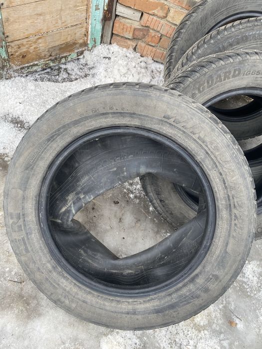 Шины зимние, шипованные на 16