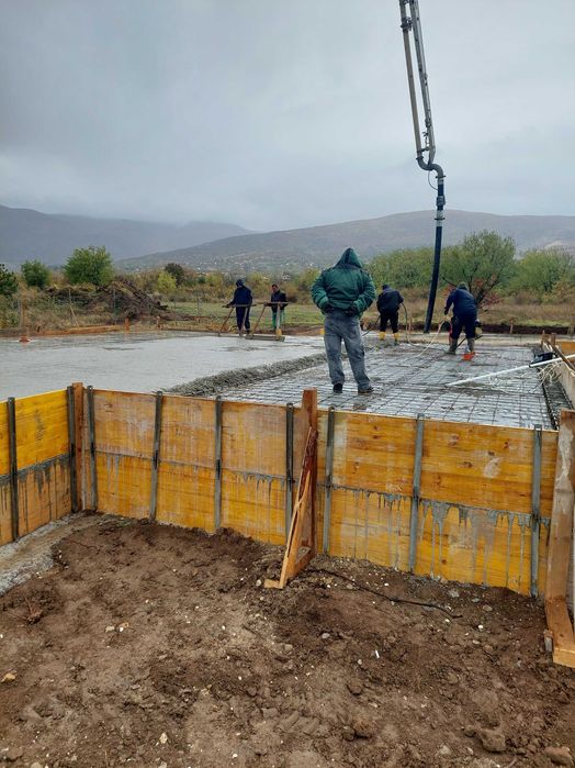 Груб строеж, жилищни сгради 350euro/m2