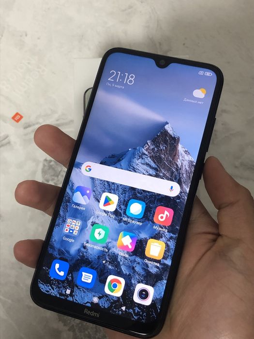 Redmi note 8 идеал новый