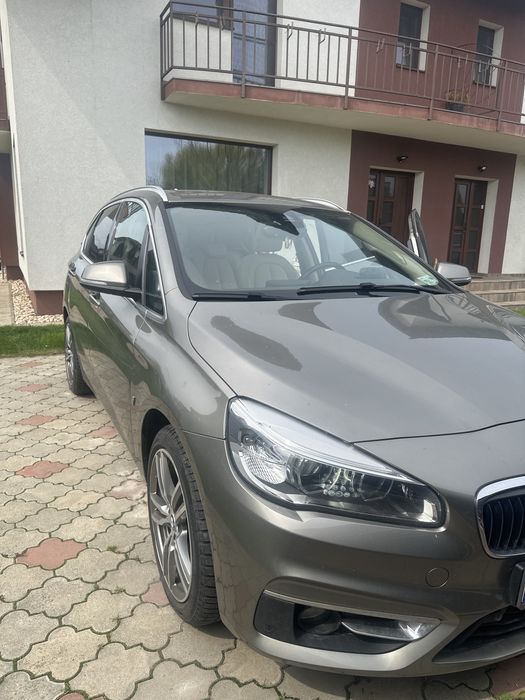 BMW  Seria 2  Hibrida01  benzina - electric