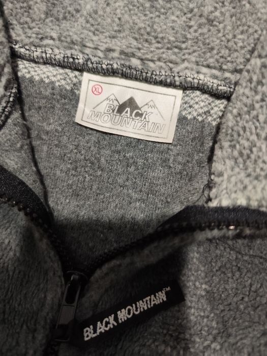 Bluza fleece Black Mountain Made in USA mărimea XL
