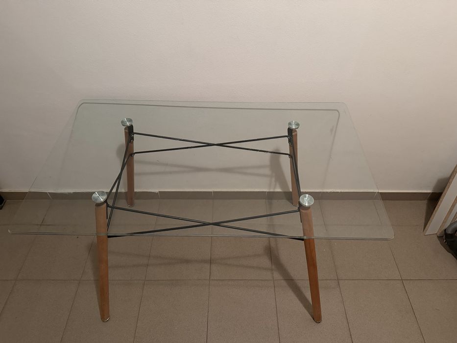 Masa bucatarie sticla