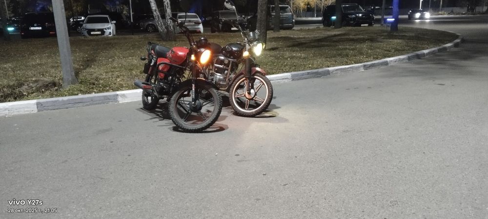Продам мопед альфа Рейсер ГС Alpha Racer gs 110