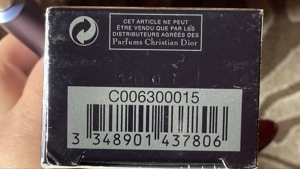 Фондьотен на Dior