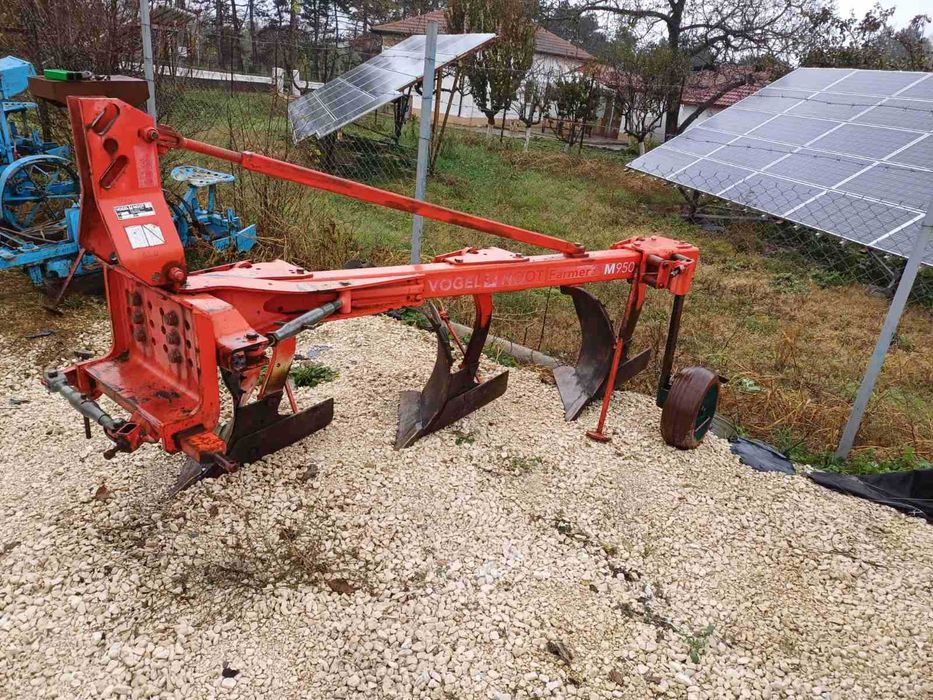 Плуг Vogel Noot 3