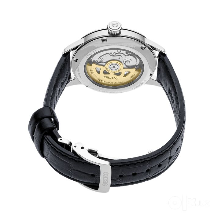 Seiko Presage Cocktail Time "Blue Moon Open Heart" SSA405J1