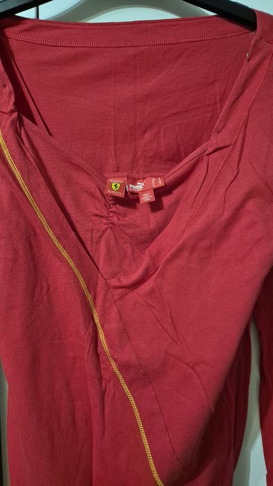 Bluza subtire puma ferrari originala