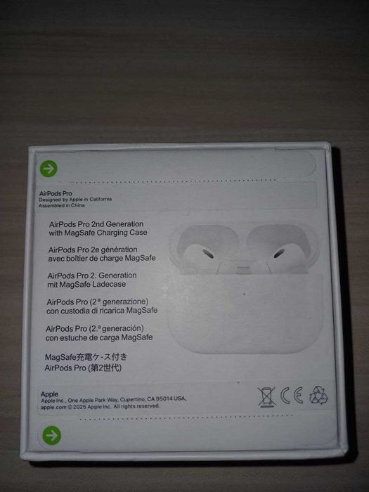 AirPods Pro 2nd Generation НЕОТВАРЯНИ