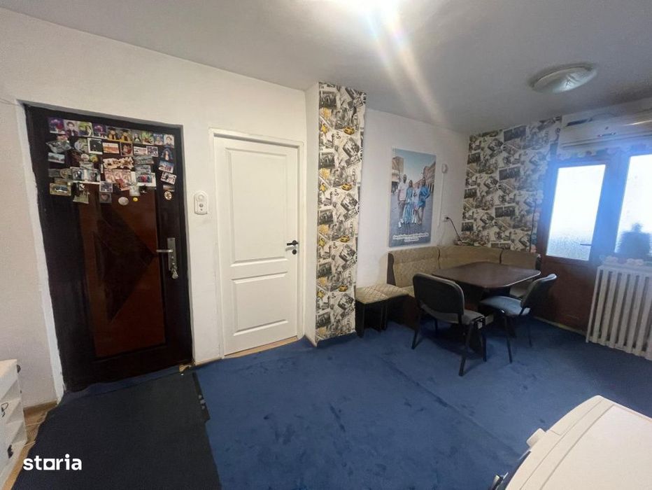 Apartament cu 3 dormitoare, 49.45 mp, etaj 1, zona 1 Mai