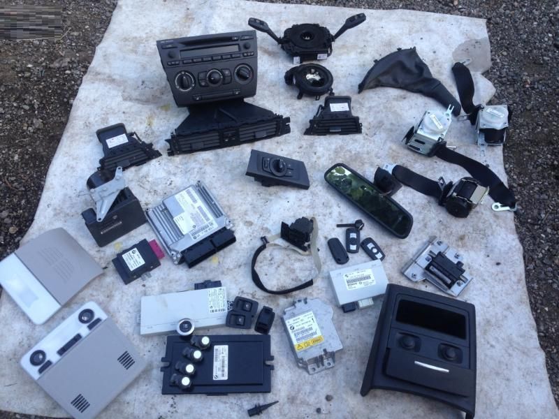 БМВ Е90 318д 122коня - на части BMW E90 318d 122hp Автоморга БМВ