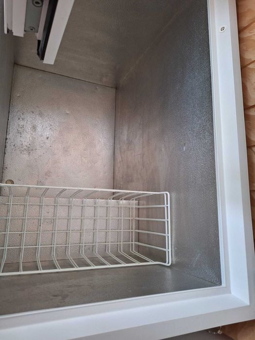 Ladă frigorifică Zanusi ZFC26400WA, 260 l, Alb