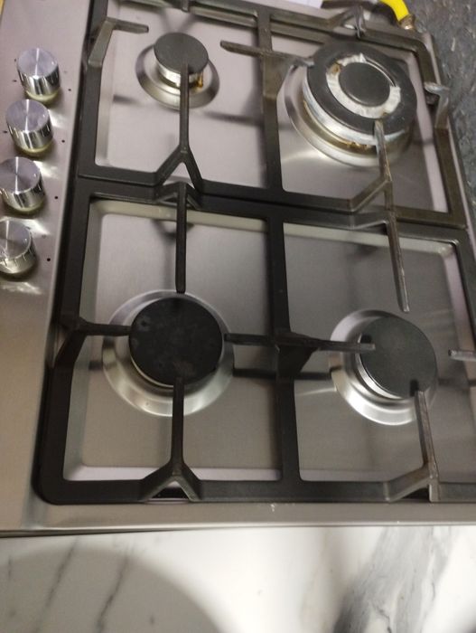 Газовая поверхность врезная