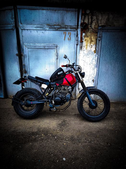 Мотоцикл YAMAHA TW 200