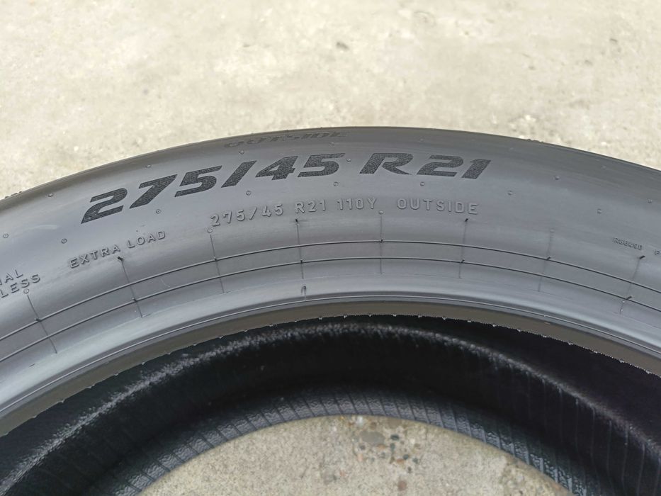 O anvelopa de vara 275 45 21 pirelli p zero pz5 elect dot 2025