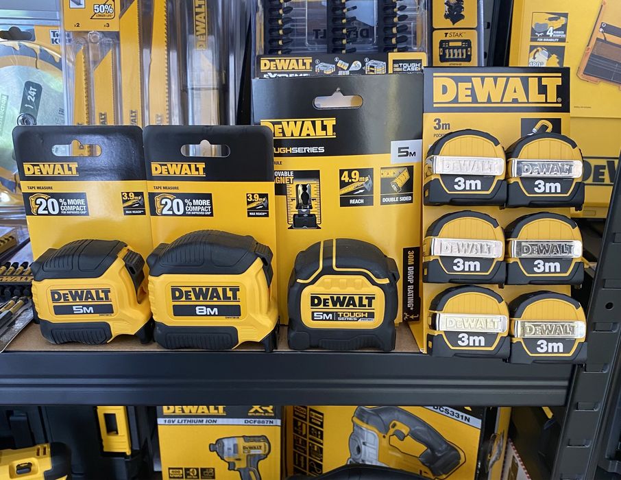 DeWALT Винтоверт, Импакт , Перфоратор , Зеге , Ъглошлайф , Батерия