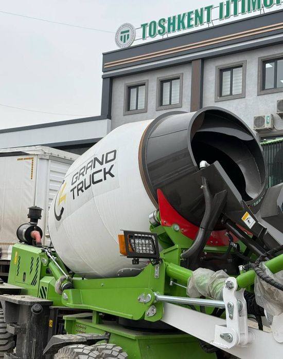 Сармих Бетонамешалка Karmix JBC 2 m³