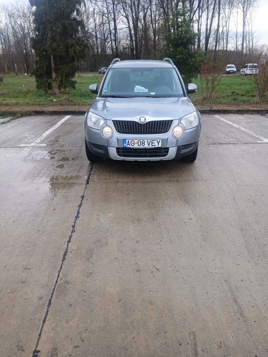 Vând Skoda Yeti 2011