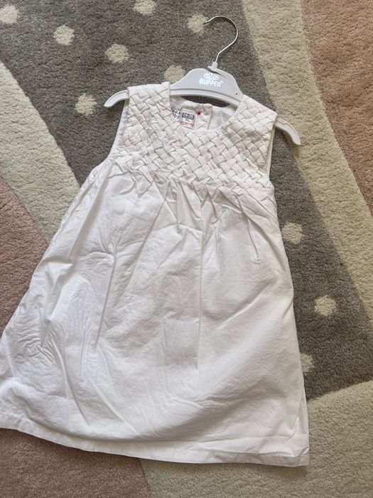 Детски рокли Zara 98-110см.