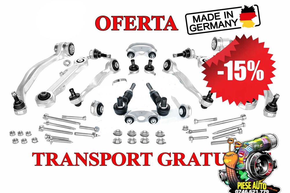 Kit brate Audi A4 B6 B7, 2001-2008 Master Sport Germania