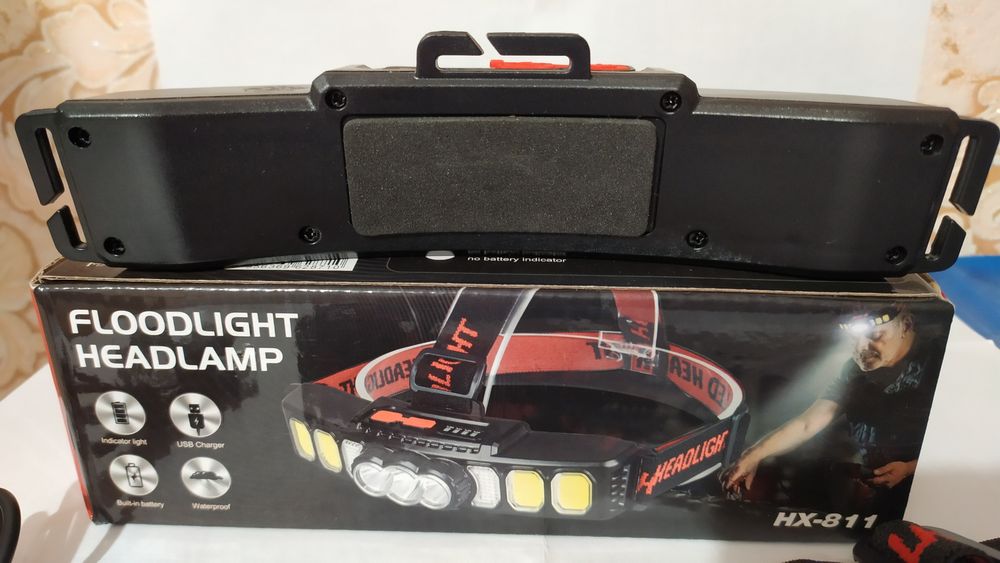 Продам 2 новых налобных фонаря