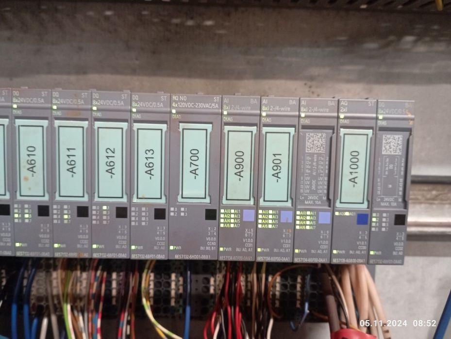 Услуги по PLC (АСУ ТП), HMI, SCADA