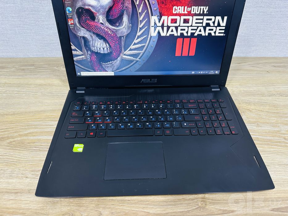 ASUS ROG Core i7-8 Ядерный GTX1060-6 Гб видеокарта для Игр и IT