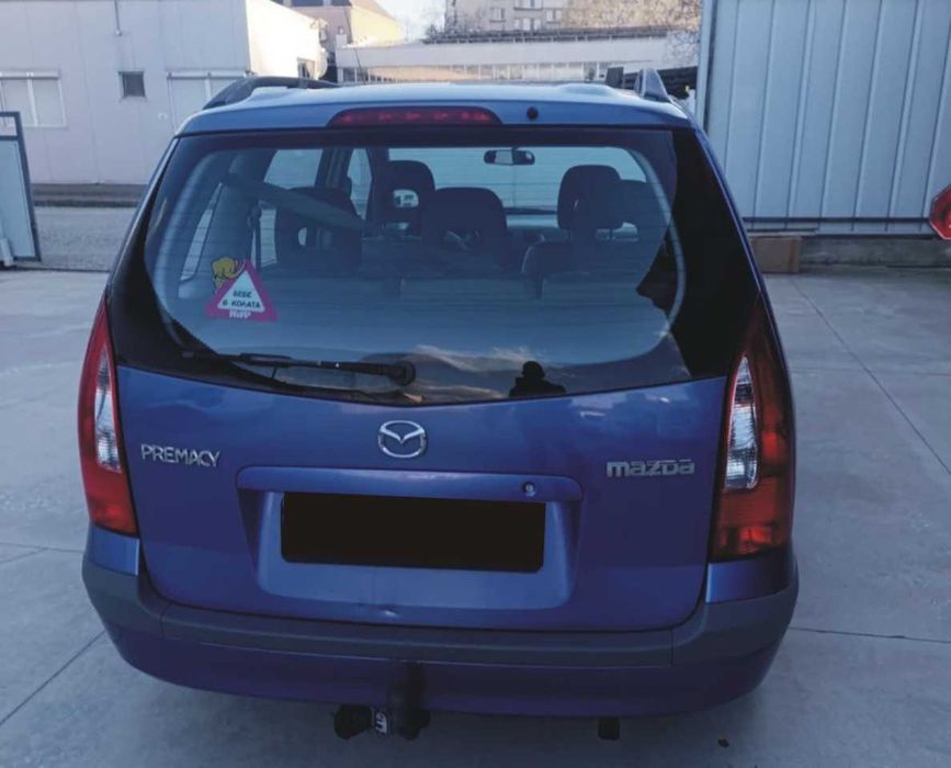 ЧАСТИ Мазда ПРЕМАСИ 1998–2002г. Mazda Premacy Minivan цвят син