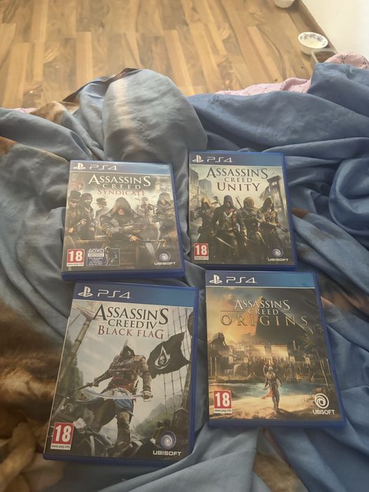 Vand jocuri ps4