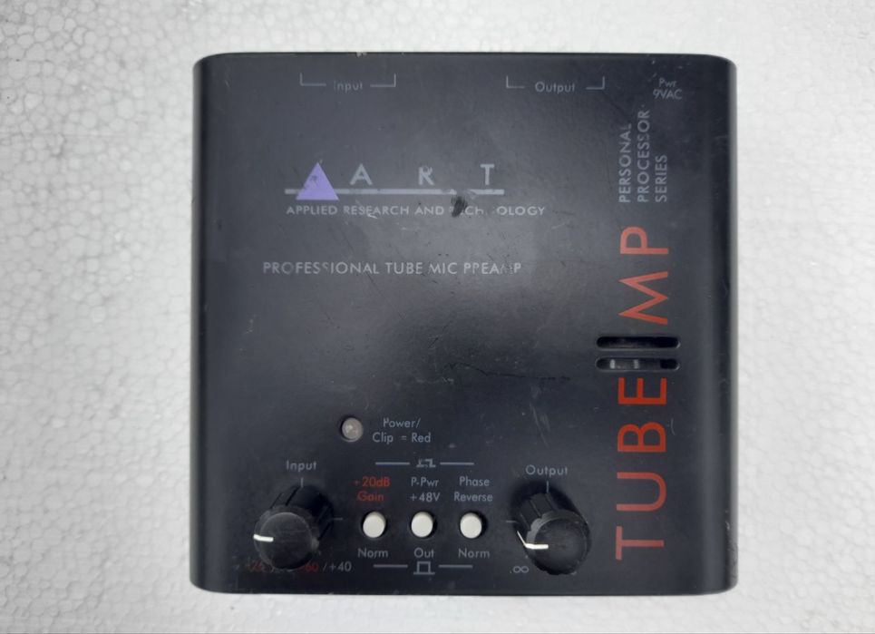 preamplificator lampa microfon / instrumente muzicale