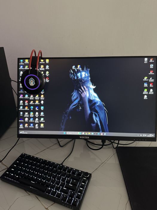 Игровой компьютер RTX 4060 Оперативная память 32 гб