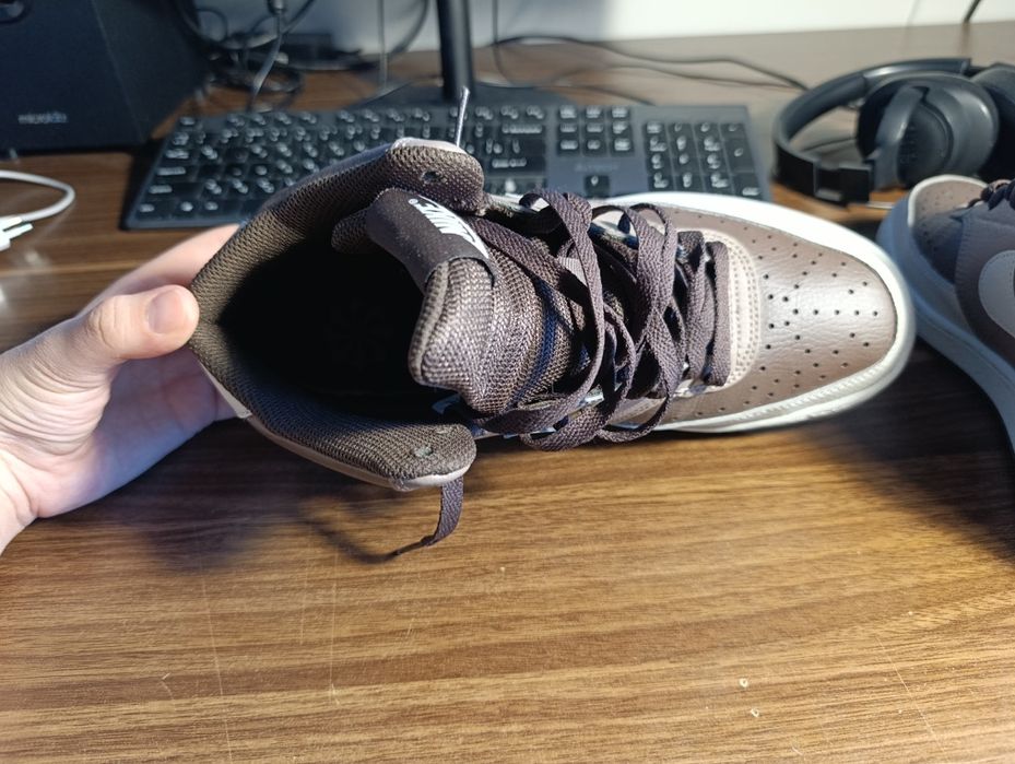 Nike Court Vision Mid Next Nature оригинал